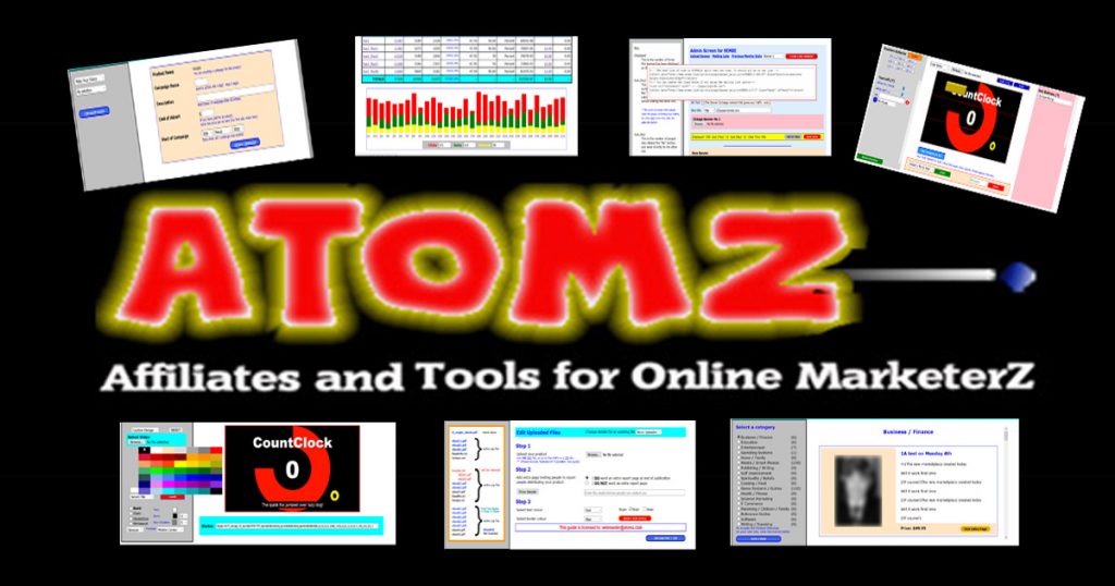 ATOMZ (Affiliate and Tools for Online MarketerZ