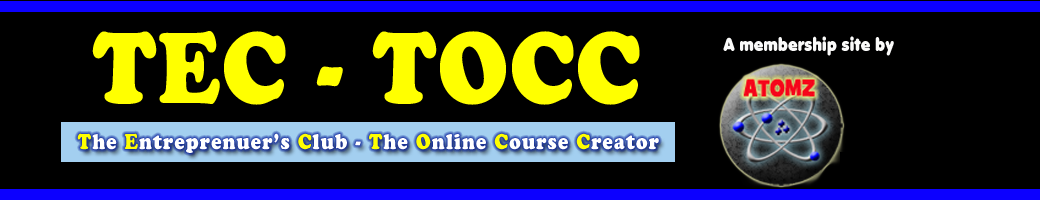Tec-Tocc Membership site